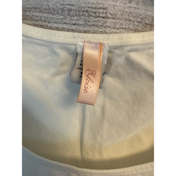 Eloise Seamless Stretch Tank Top Duo White Black Size M - Picture 2 of 5